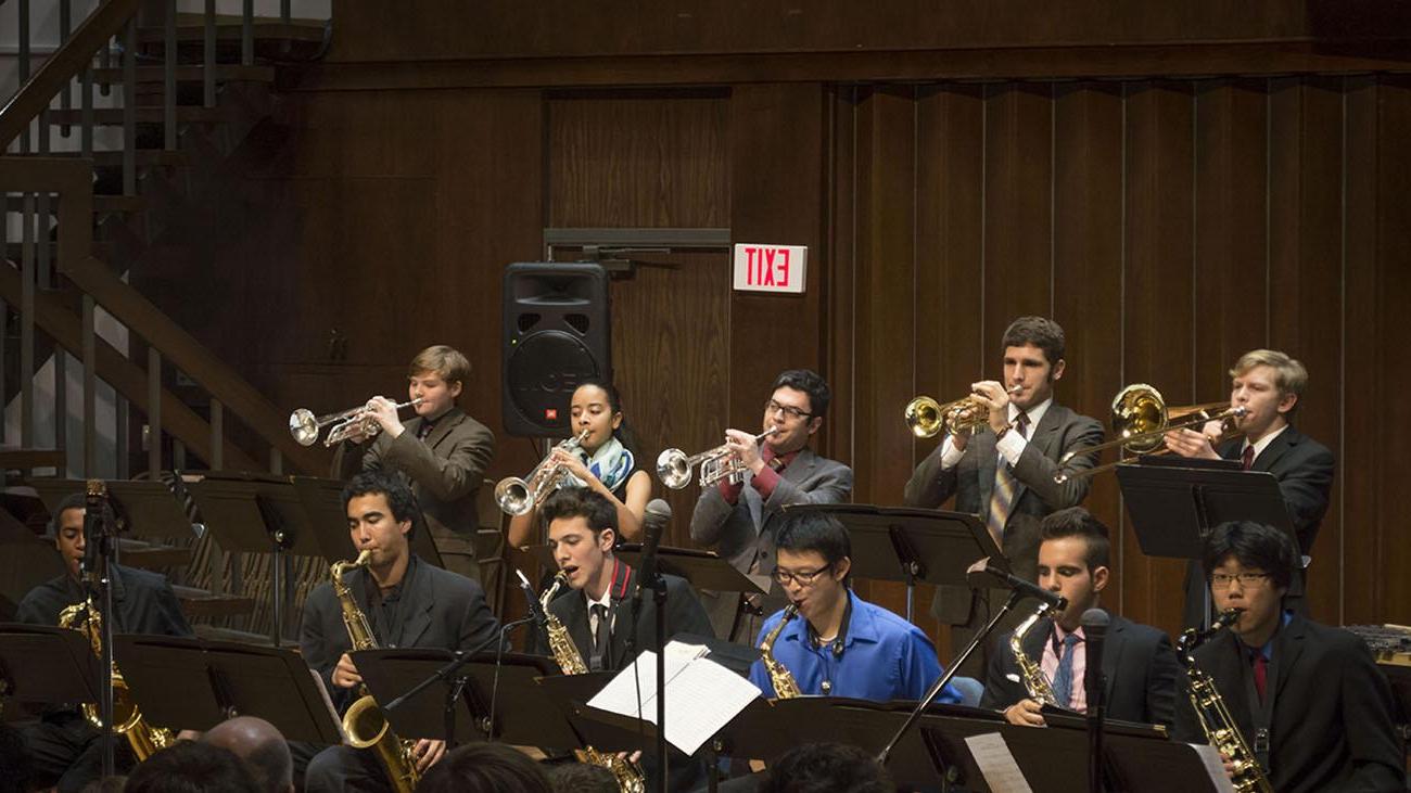 Jazz Ensemble at Pomona College